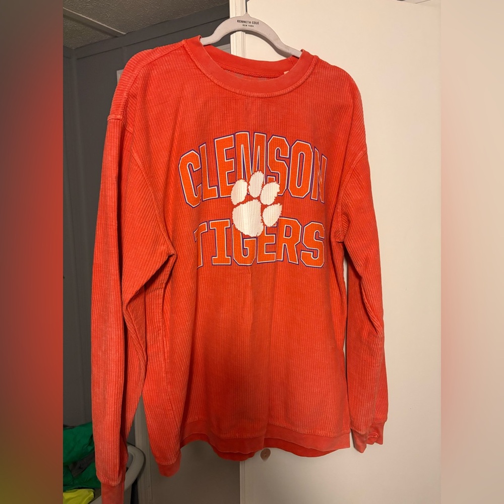 Clemson Tigers Women’s Crewneck